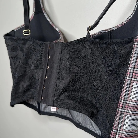 Victoria’s Secret Longline Plaid Bra - Picture 11 of 12